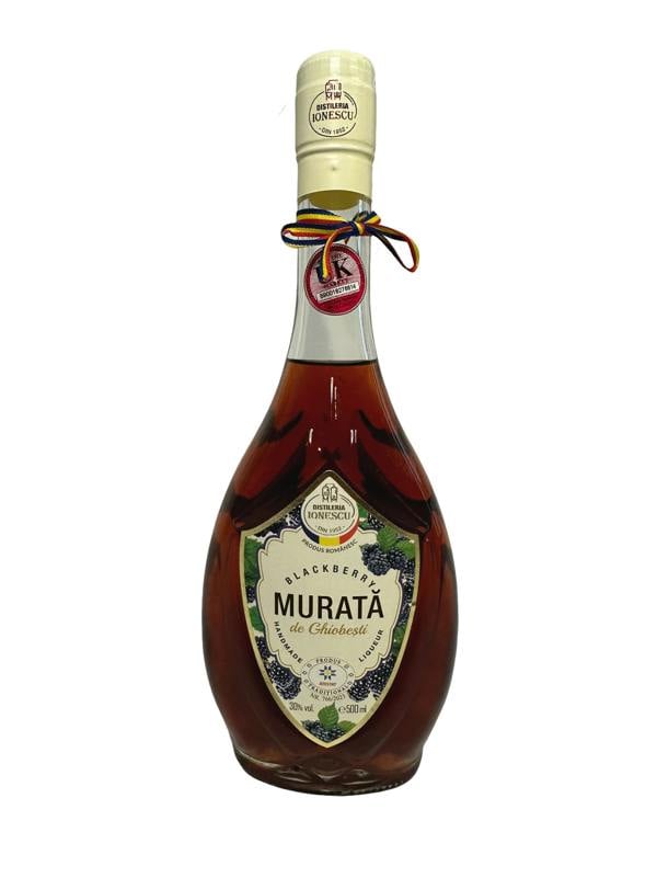 Distileria Ionescu Blackberry Liqueur (Murata Ghiobesti) 500ml