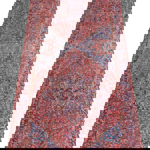 The Rugs Oriental Amata Rug - Vintage Red Medallion Design