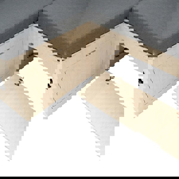 Monstershop L-Shaped Camper Van Bed