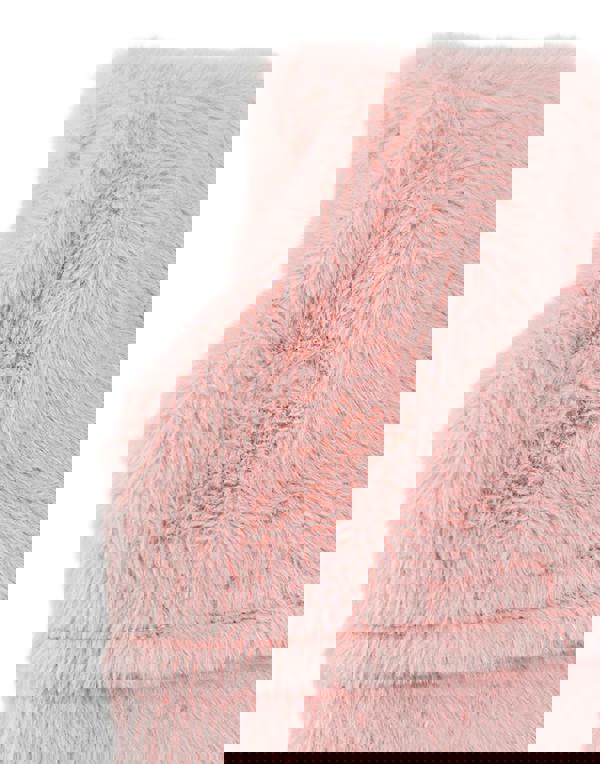 Barbie Womens Pink Applique logo Hot Water Bottle (One Size)