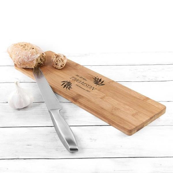Personalised Wedding Serving Board - lifestyle shot