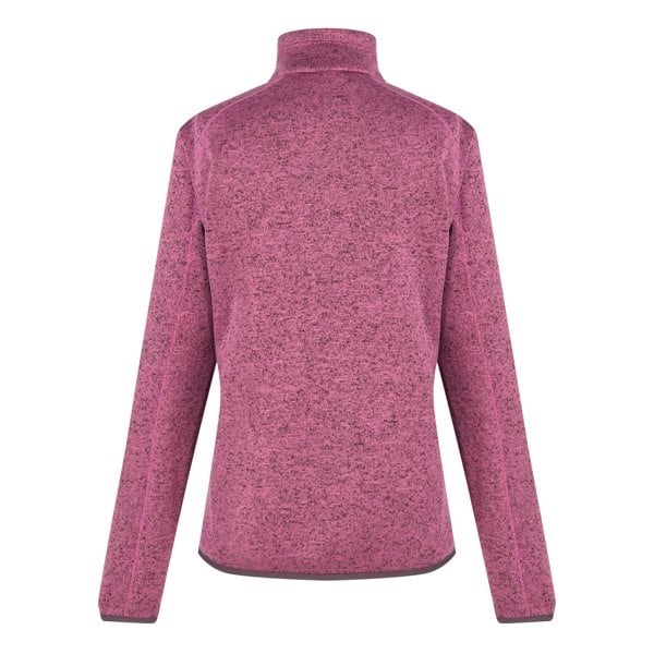 Regatta Women's Newhill Marl Full Zip Fleece Jacket - Violet