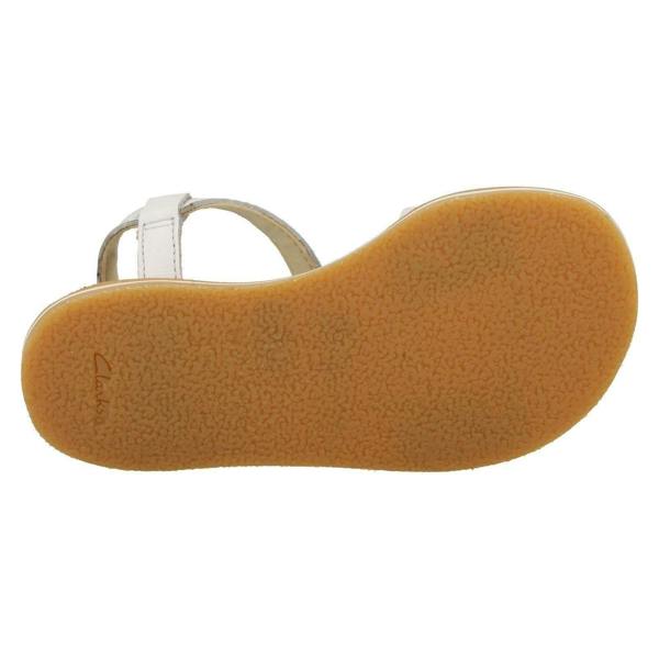 Clarks Girls Clarks Star Detailed Strappy Sandals Finch Summer T