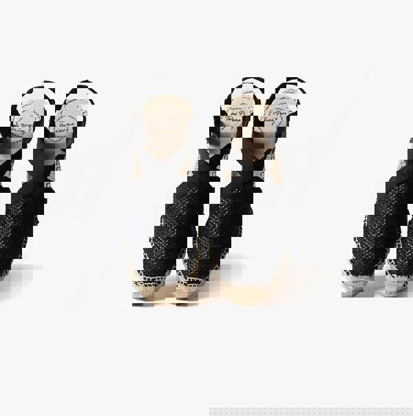 Toni Pons TRITON Womens Espadrille Sandals Black