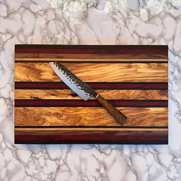 Giraffes & Craftz The Golden Eagle - Exotic Wooden Chopping Board