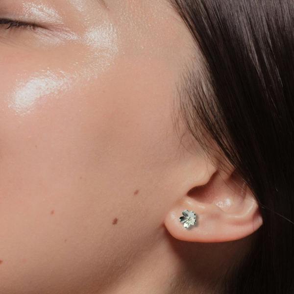Aye Do Gifts Forget me Knot Flower Silver Stud Earrings
