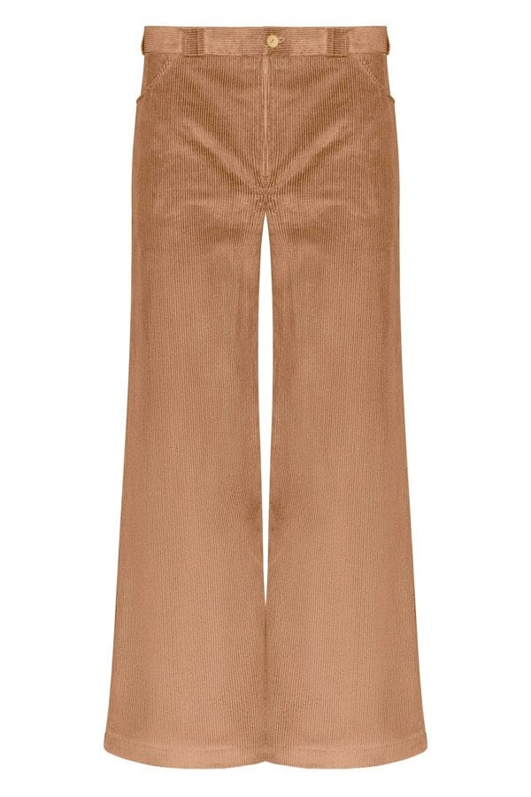 Bo Carter Funi Trousers - Beige