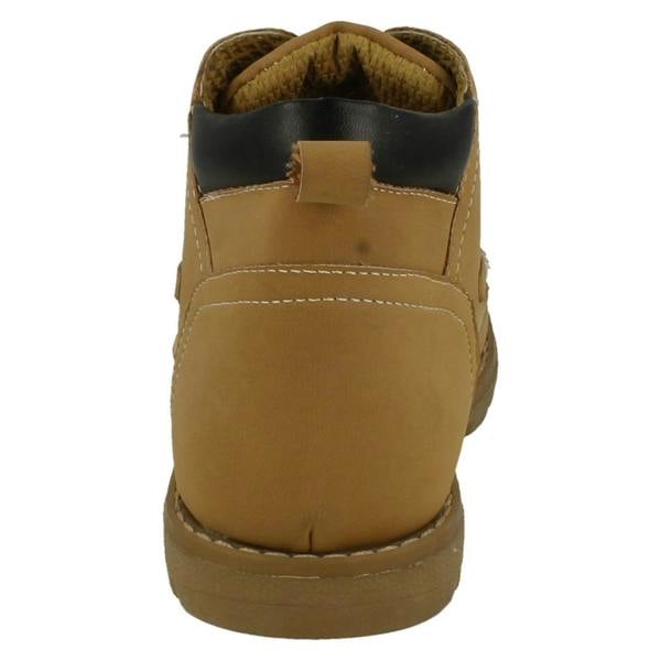 JC Dees Boys Jcdees Lace Up Casual Boots