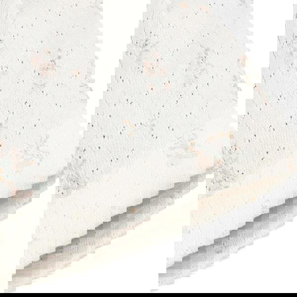 Mini Cuddles Baby Girl Floral Print 3pc Essentials Gift Set, Multicolour