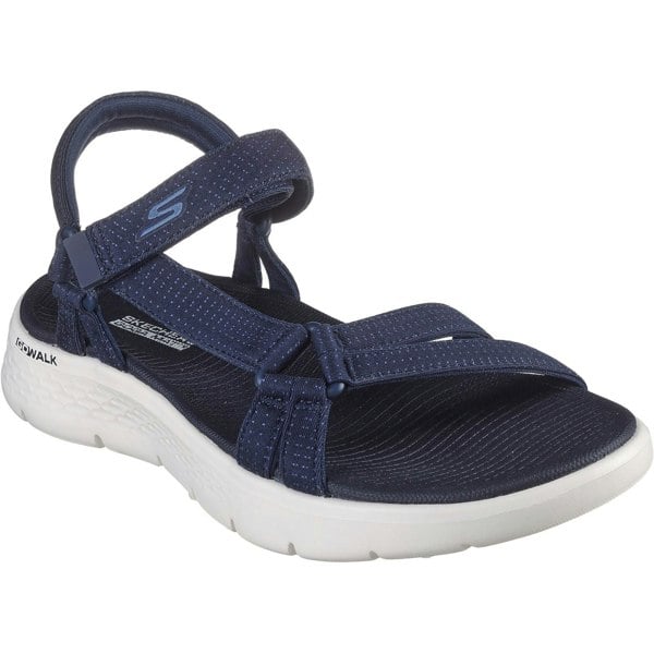 Skechers GO WALK Flex Sublime Women's Sandals in Navy