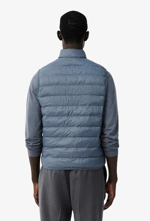 Lacoste Water-Repellent Puffed Windbreaker Vest