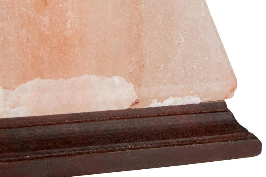 Interiors by Premier Nepal Pyramid Salt Lamp