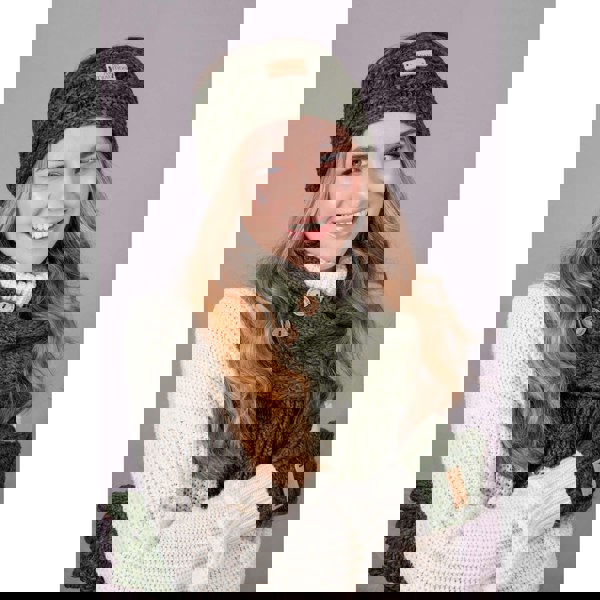 Aran Cable Knit Headband Stay Warm & Stylish with Aran Cable Knit Headband