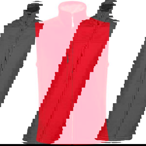 Regatta Professional Mens Softshell Body Warmer - Classic Red