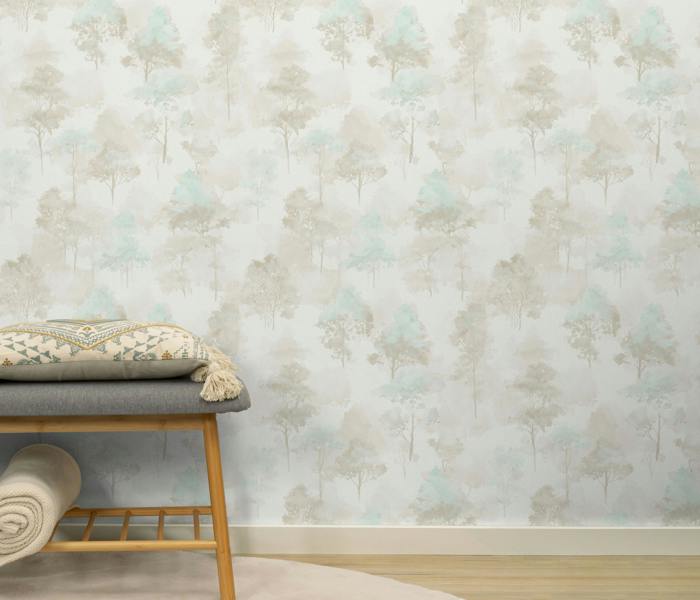 Erismann Lightwood Tree Wallpaper