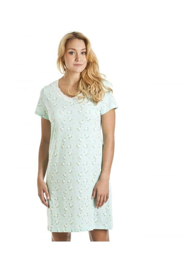 Womens Soft Cotton Summer Nightdresses