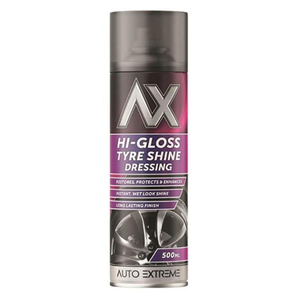 Auto Extreme 1X - Hi-Gloss Tyre Shine Spray 500ml