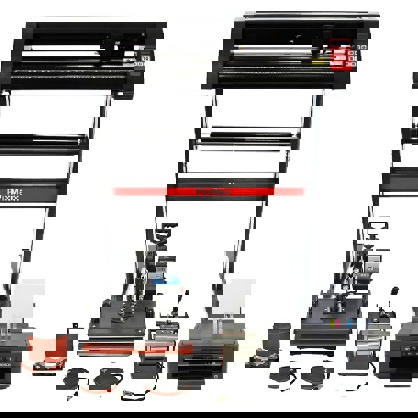 PixMax Vinyl Cutter, 5 in 1 Combo, CISS, Value Printer