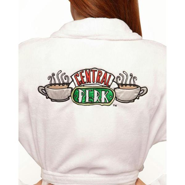 Friends Dressing Gown Central Perk TV Series (Womens Ladies bathrobe)