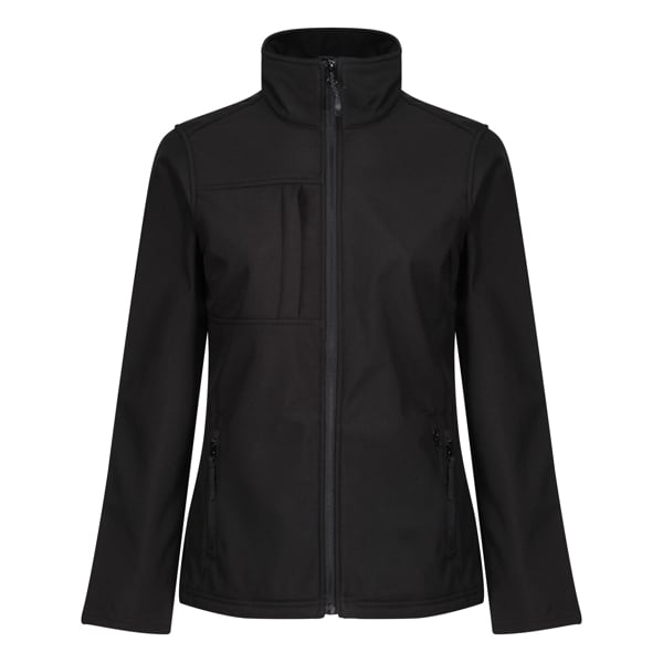 Regatta Women's Octagon II Waterproof Soft Shell Jacket - Black