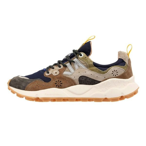 Flower Mountain Yamano 3 Men's Trainers - Navy