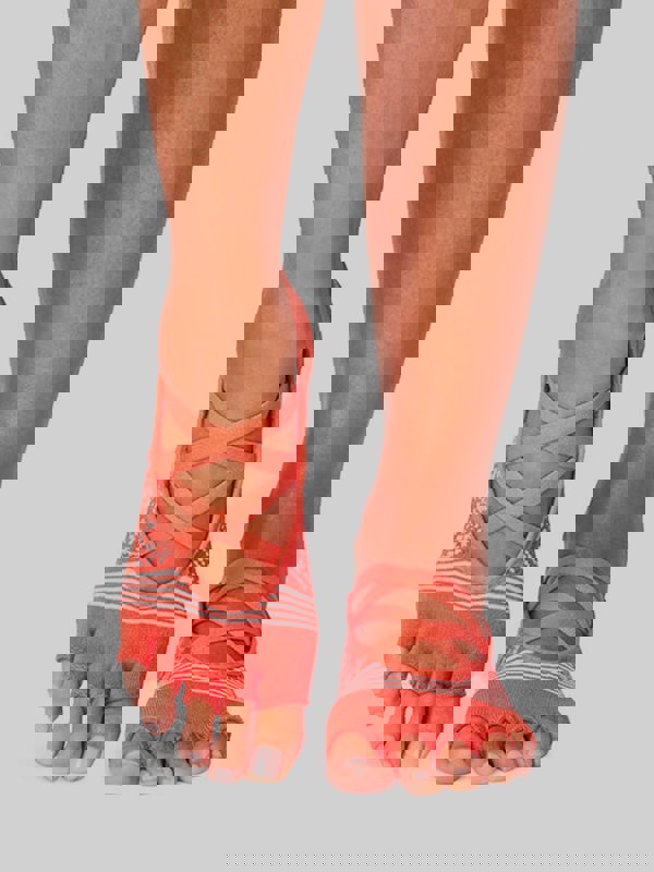 ToeSox Elle Tec Half Toe Women's Yoga Socks