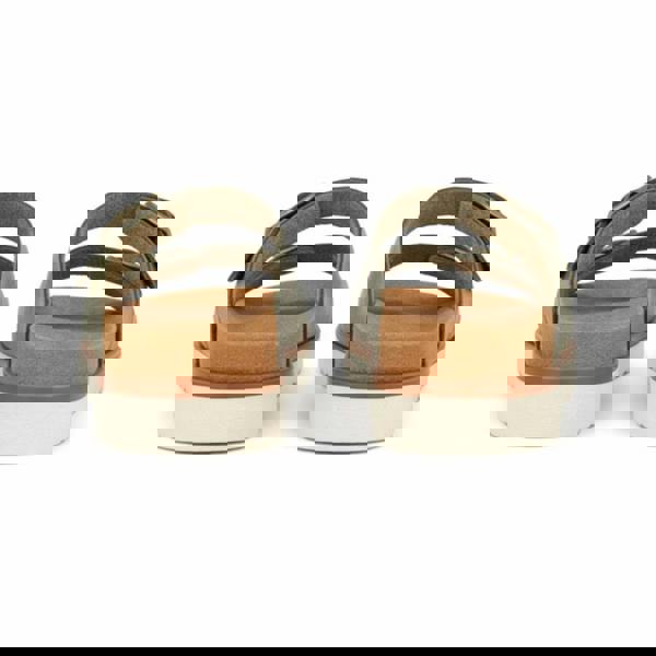 Cipriata Cipriata TIBERIA Womens Mules Sandals Green