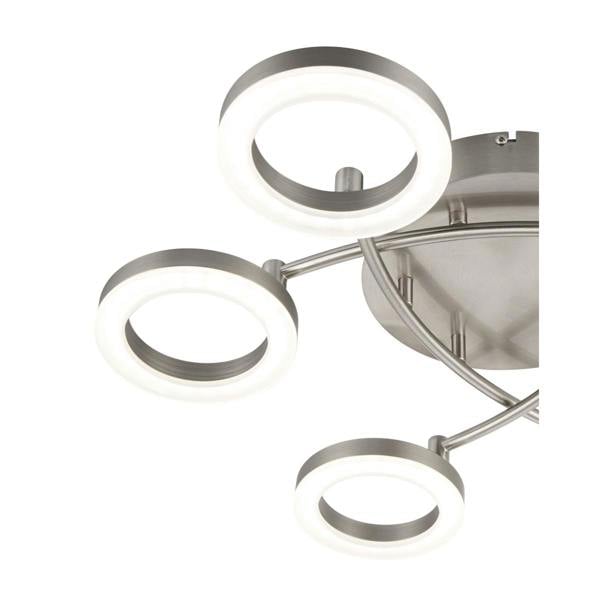 COSYLYTE Juni 6 Ring Integrated LED Ceiling Flush Light