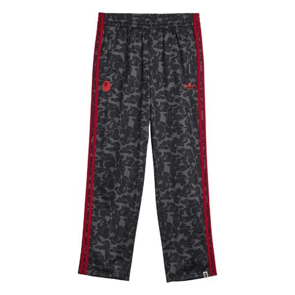 Adidas Mens Firebird Bape Jogging Bottoms - Black - 