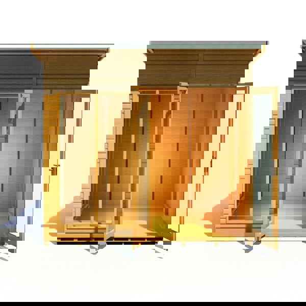 Shire Lela 8x6 Summerhouse - Best Shed