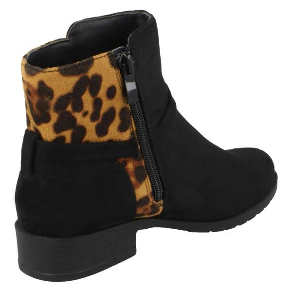 Spot On Ladies Spot On Ankle Boots F51098