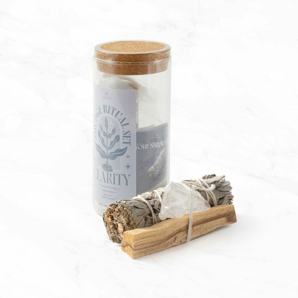 Myga Smudge Ritual Set – Cleanse, Protect & Invite Positive Energy