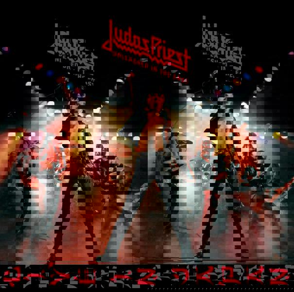 Judas Priest - 'Unleashed In The East' LP Black Vinyl