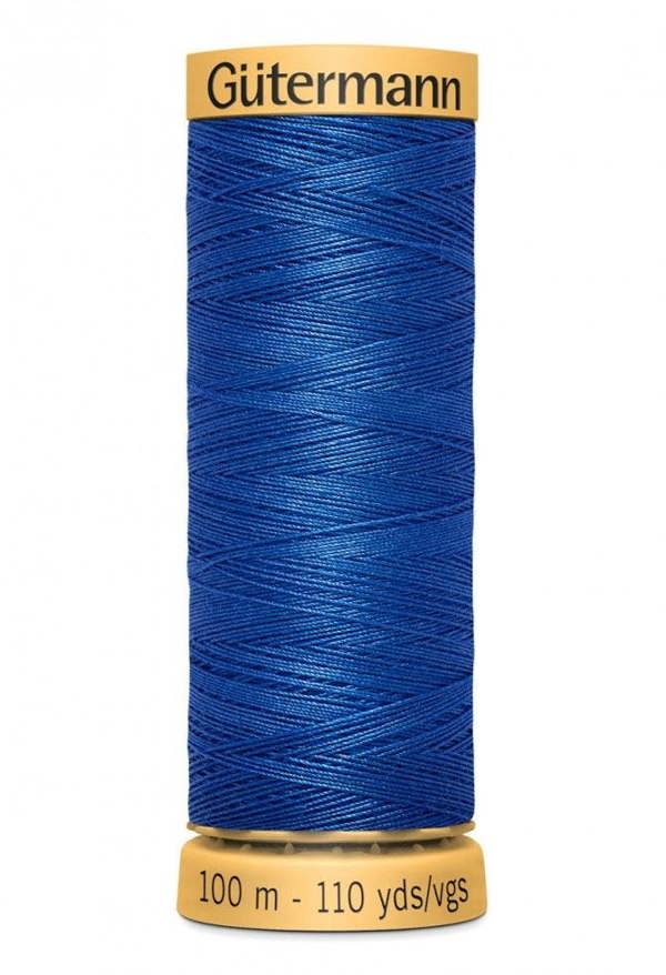 Gutermann Cotton Sewing Thread 100m Cotton Thread Suitable For Dressmaking