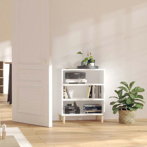 Berkfield Sideboard White 57x35x70 cm Engineered Wood