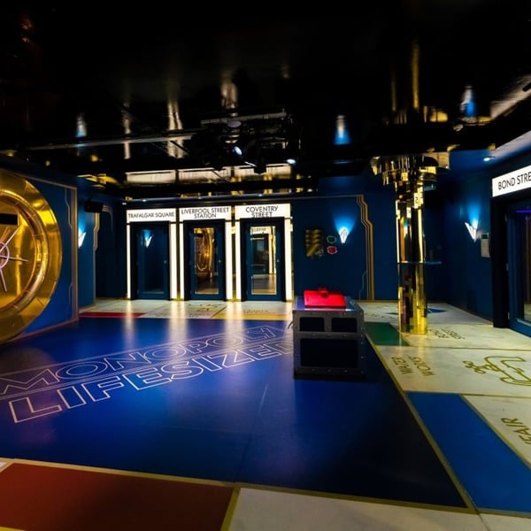 Virgin Experience Days Monopoly Lifesized Immersive Experience for Two