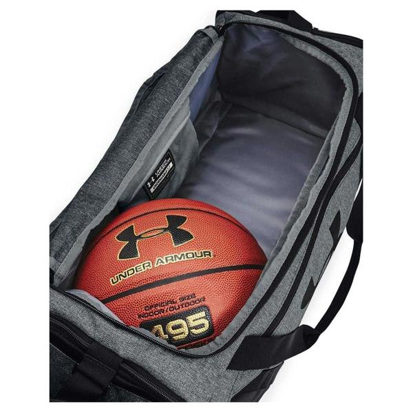 Under Armour Undeniable 5.0 Duffle Bag - Grey Heather - 