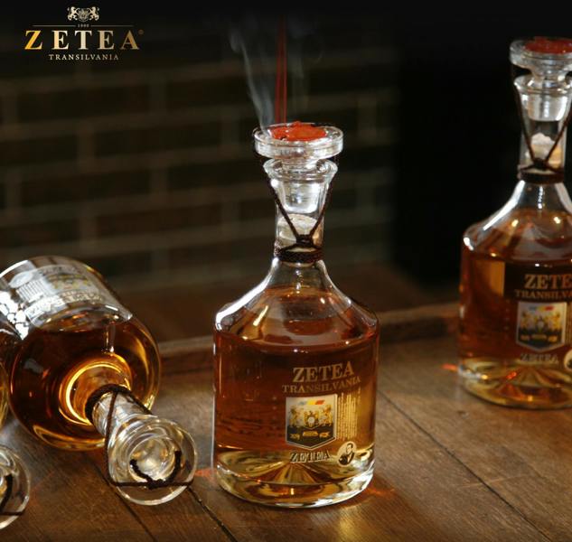 Zetea de Transilvania Plum Schnapps (Tuica prune) 750ml