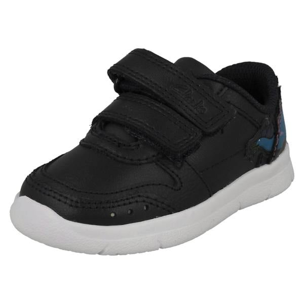 Clarks Boys Clarks Stegosaurus Detailed Lightweight Trainers Ath Steggy