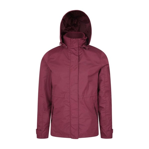 Mountain Warehouse Womens/Ladies Fell II 3 In 1 Jacket - Burgundy