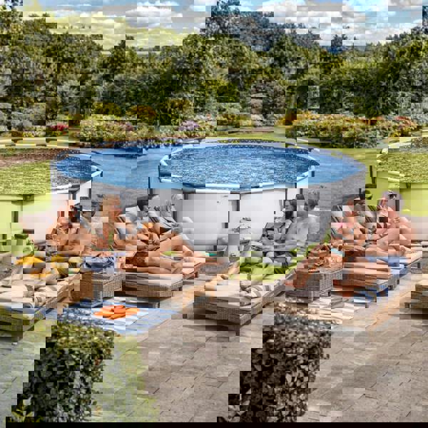 Intex 10Ft X 30In Prism Frame Pool With Filter Pump