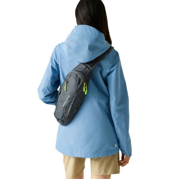 Regatta Womens/Ladies Hamara IV Waterproof Jacket - Washed Denim - 