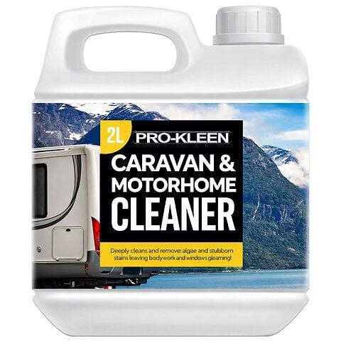 ProKleen Pro-Kleen Caravan and Motorhome Cleaner Removes Black Streaks Dirt Algae and More Super Easy to Use Formula 2L