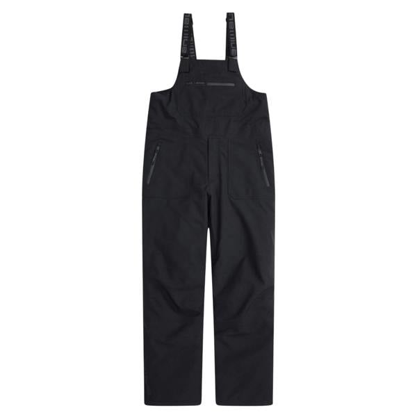 Animal Mens Powder Bib Front Ski Trousers - Black - 