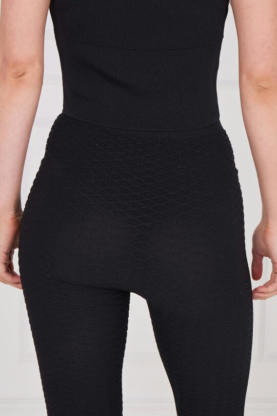 Textured Sculpting Leggings – Pack of 2 Pairs