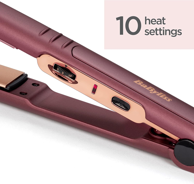 BaByliss 2183RU Berry Crush Straightener