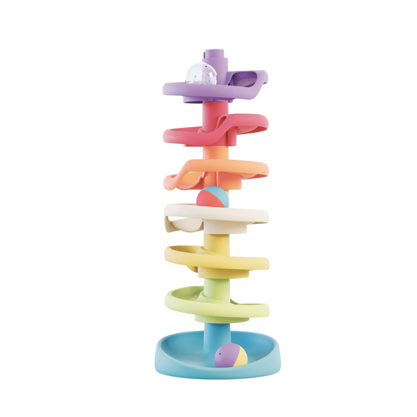 Quercetti Play Eco+ Spiral Tower Evo