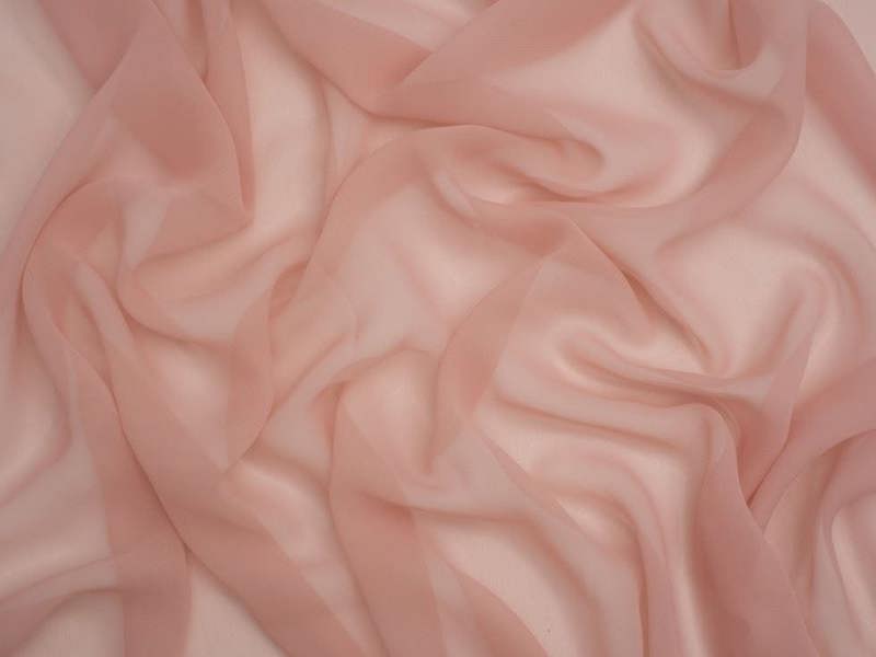 Minerva Core Range Minerva Light Sheer Chiffon Fabric - Plain Design Dressmaking Fabric, 110 cm / 44" Wide - per metre