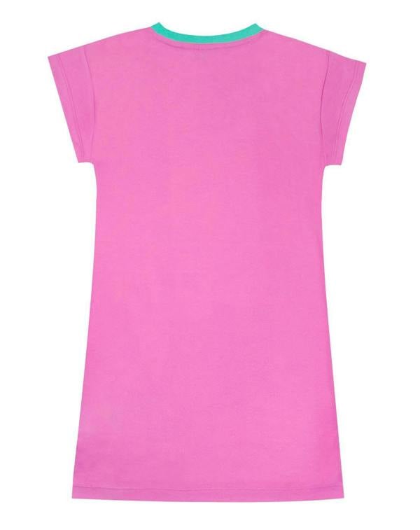 LOL Surprise! Girls Black LOL Doll Short Sleeve Nightdress