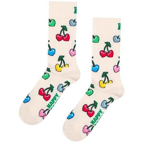 Happy Socks Cherry Heart Sock